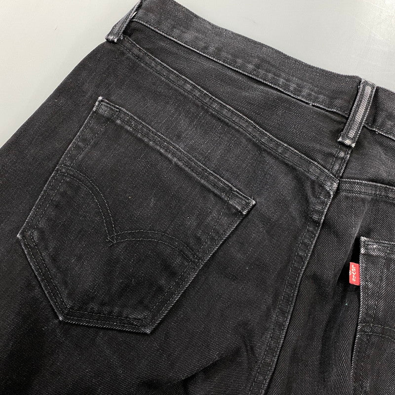 【中古品】【メンズ】 LEVI'S リーバイス PC9-00501-0638 501 DENIM PANTS デニム パンツ ボトムス 158-260712-yn-05-izu サイズ：34×34 カラー：ブラック 万代Net店