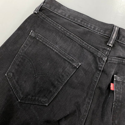 【中古品】【メンズ】 LEVI'S リーバイス PC9-00501-0638 501 DENIM PANTS デニム パンツ ボトムス 158-260712-yn-05-izu サイズ：34×34 カラー：ブラック 万代Net店