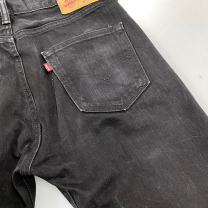 【中古品】【メンズ】 LEVI'S リーバイス PC9-00501-0638 501 DENIM PANTS デニム パンツ ボトムス 158-260712-yn-05-izu サイズ：34×34 カラー：ブラック 万代Net店