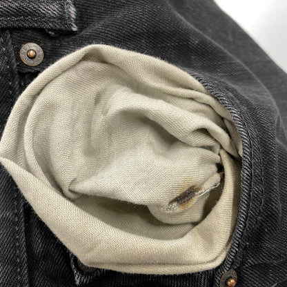 【中古品】【メンズ】 LEVI'S リーバイス PC9-00501-0638 501 DENIM PANTS デニム パンツ ボトムス 158-260712-yn-05-izu サイズ：34×34 カラー：ブラック 万代Net店