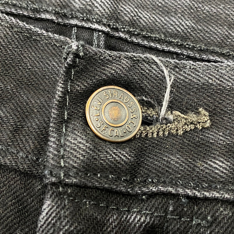【中古品】【メンズ】 LEVI'S リーバイス PC9-00501-0638 501 DENIM PANTS デニム パンツ ボトムス 158-260712-yn-05-izu サイズ：34×34 カラー：ブラック 万代Net店
