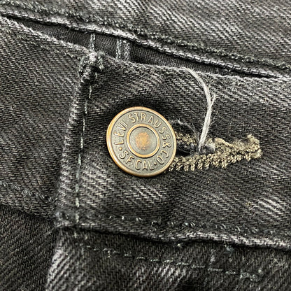【中古品】【メンズ】 LEVI'S リーバイス PC9-00501-0638 501 DENIM PANTS デニム パンツ ボトムス 158-260712-yn-05-izu サイズ：34×34 カラー：ブラック 万代Net店