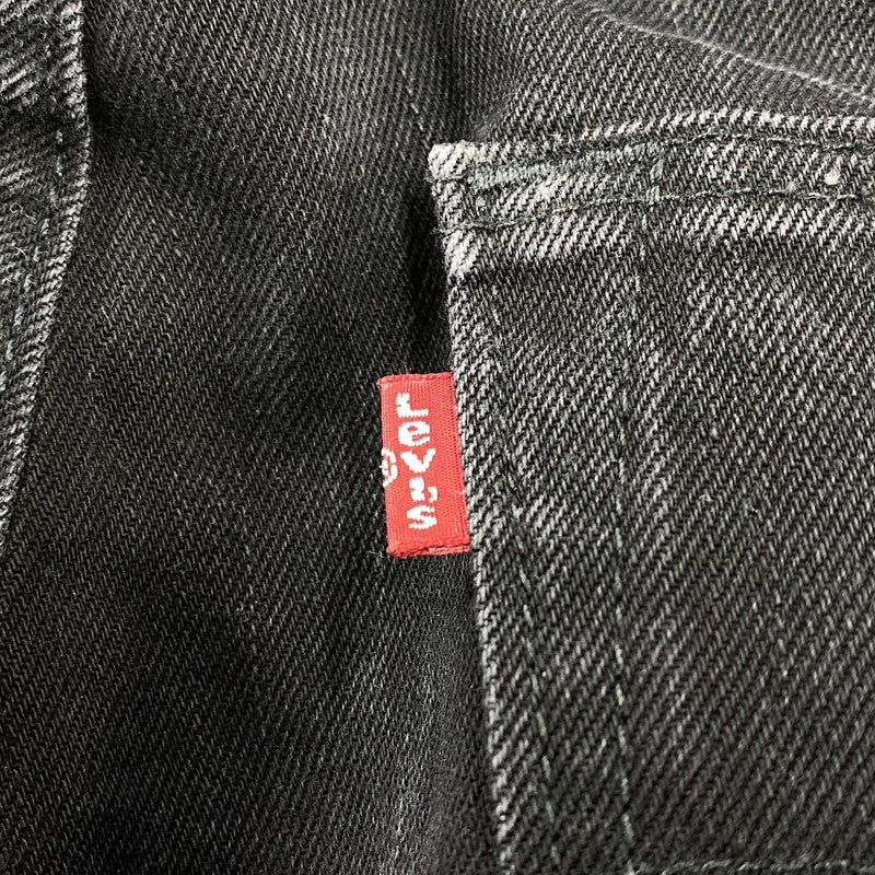 【中古品】【メンズ】 LEVI'S リーバイス PC9-00501-0638 501 DENIM PANTS デニム パンツ ボトムス 158-260712-yn-05-izu サイズ：34×34 カラー：ブラック 万代Net店