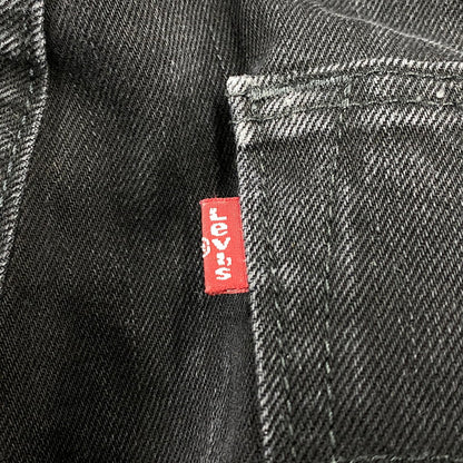 【中古品】【メンズ】 LEVI'S リーバイス PC9-00501-0638 501 DENIM PANTS デニム パンツ ボトムス 158-260712-yn-05-izu サイズ：34×34 カラー：ブラック 万代Net店