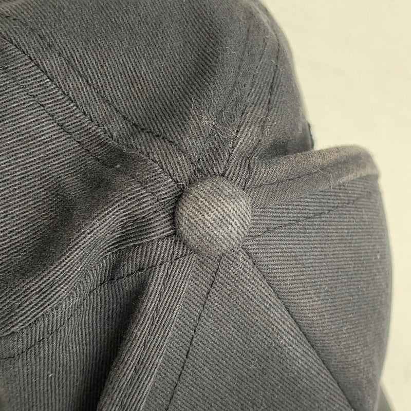 【中古品】【メンズ/レディース】 MONCLER モンクレール H20933B00008 BASEBALL CAP ベースボールキャップ 帽子 185-260707-yn-05-izu サイズ：UNI カラー：ブラック 万代Net店