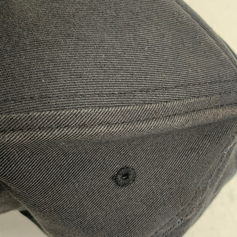 【中古品】【メンズ/レディース】 MONCLER モンクレール H20933B00008 BASEBALL CAP ベースボールキャップ 帽子 185-260707-yn-05-izu サイズ：UNI カラー：ブラック 万代Net店