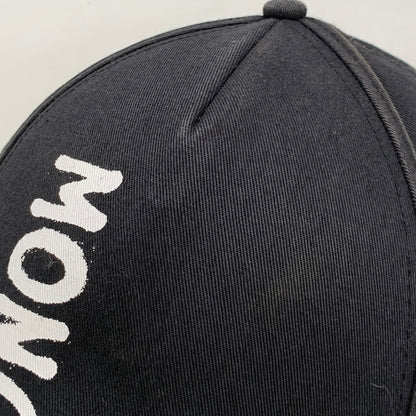 【中古品】【メンズ/レディース】 MONCLER モンクレール H20933B00008 BASEBALL CAP ベースボールキャップ 帽子 185-260707-yn-05-izu サイズ：UNI カラー：ブラック 万代Net店