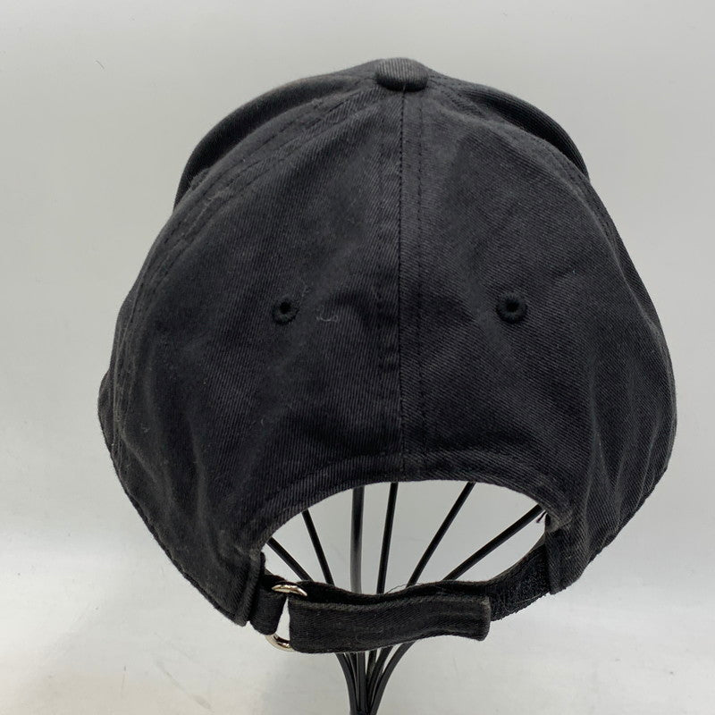 【中古品】【メンズ/レディース】 MONCLER モンクレール H20933B00008 BASEBALL CAP ベースボールキャップ 帽子 185-260707-yn-05-izu サイズ：UNI カラー：ブラック 万代Net店