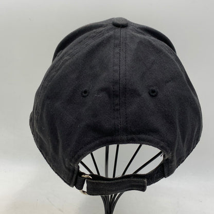 【中古品】【メンズ/レディース】 MONCLER モンクレール H20933B00008 BASEBALL CAP ベースボールキャップ 帽子 185-260707-yn-05-izu サイズ：UNI カラー：ブラック 万代Net店