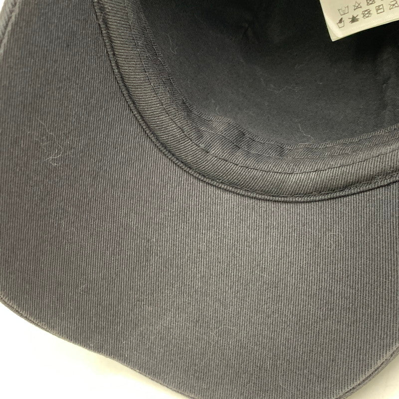 【中古品】【メンズ/レディース】 MONCLER モンクレール H20933B00008 BASEBALL CAP ベースボールキャップ 帽子 185-260707-yn-05-izu サイズ：UNI カラー：ブラック 万代Net店