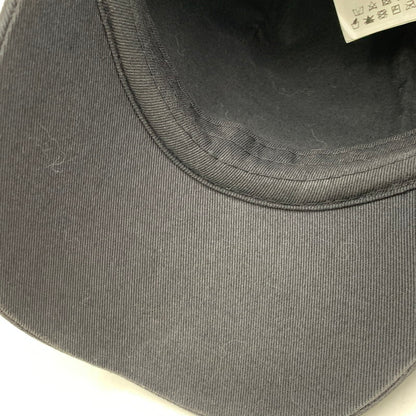 【中古品】【メンズ/レディース】 MONCLER モンクレール H20933B00008 BASEBALL CAP ベースボールキャップ 帽子 185-260707-yn-05-izu サイズ：UNI カラー：ブラック 万代Net店