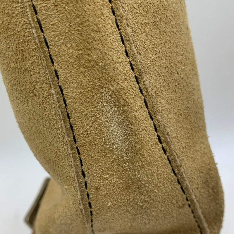 【中古品】【メンズ/レディース】 RED WING レッドウィング 8268 2007年製 00S ENGINEER BOOTS エンジニアブーツ シューズ靴 164-260707-ya-01-izu サイズ：USA8D カラー：ベージュ 万代Net店