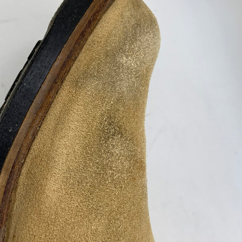 【中古品】【メンズ/レディース】 RED WING レッドウィング 8268 2007年製 00S ENGINEER BOOTS エンジニアブーツ シューズ靴 164-260707-ya-01-izu サイズ：USA8D カラー：ベージュ 万代Net店