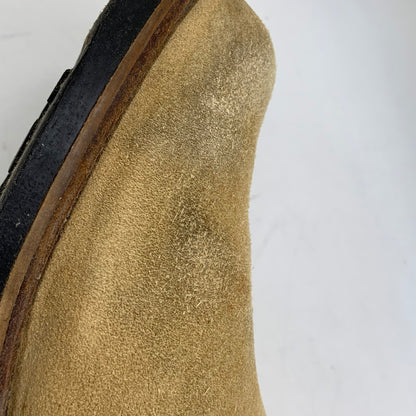 【中古品】【メンズ/レディース】 RED WING レッドウィング 8268 2007年製 00S ENGINEER BOOTS エンジニアブーツ シューズ靴 164-260707-ya-01-izu サイズ：USA8D カラー：ベージュ 万代Net店