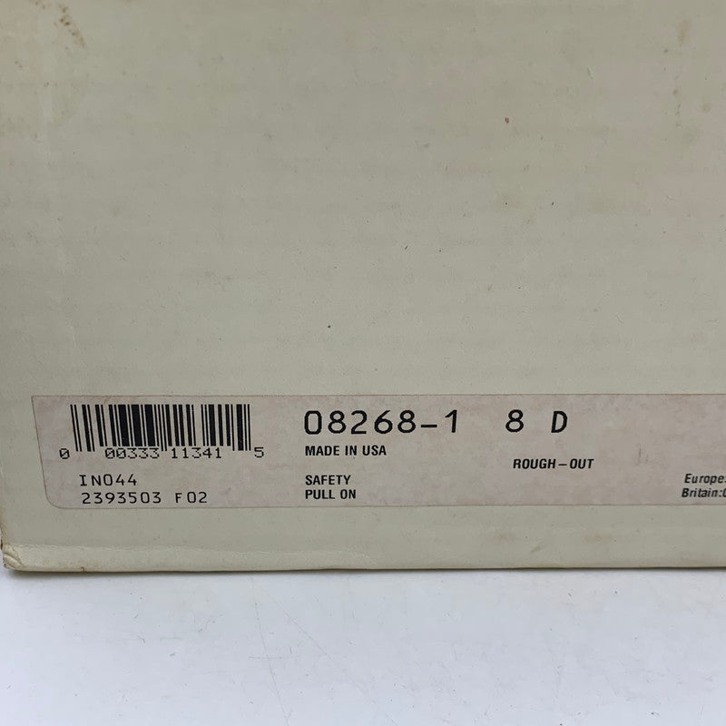 【中古品】【メンズ/レディース】 RED WING レッドウィング 8268 2007年製 00S ENGINEER BOOTS エンジニアブーツ シューズ靴 164-260707-ya-01-izu サイズ：USA8D カラー：ベージュ 万代Net店