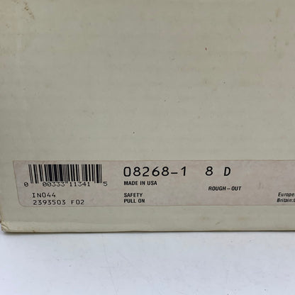 【中古品】【メンズ/レディース】 RED WING レッドウィング 8268 2007年製 00S ENGINEER BOOTS エンジニアブーツ シューズ靴 164-260707-ya-01-izu サイズ：USA8D カラー：ベージュ 万代Net店
