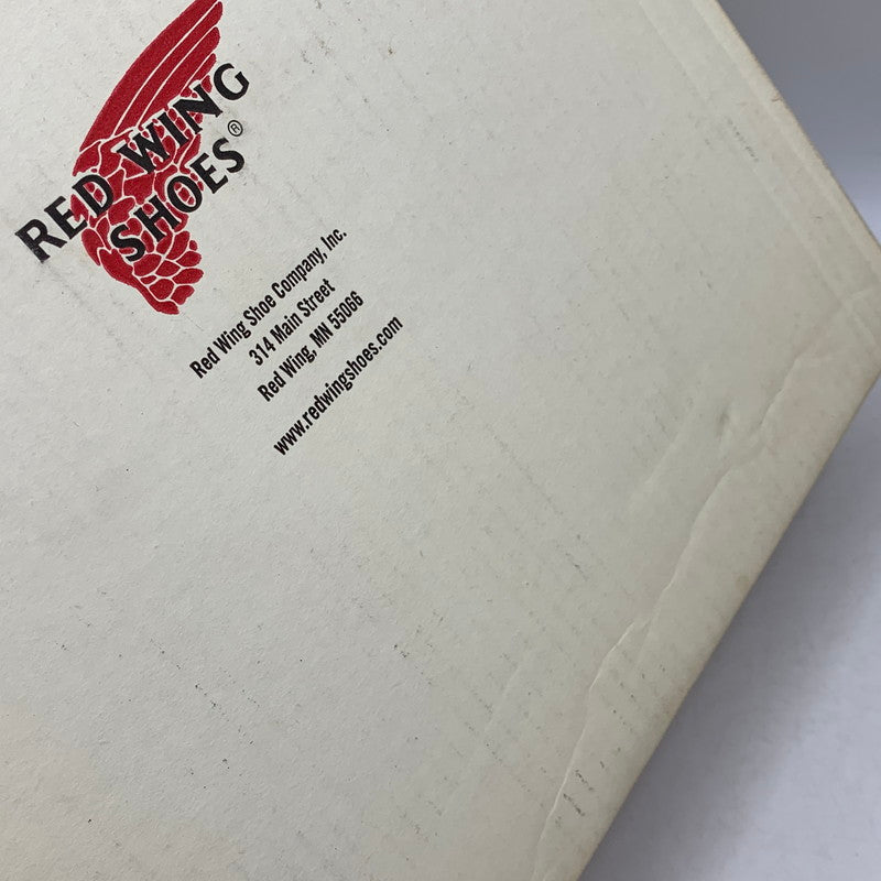 【中古品】【メンズ/レディース】 RED WING レッドウィング 8268 2007年製 00S ENGINEER BOOTS エンジニアブーツ シューズ靴 164-260707-ya-01-izu サイズ：USA8D カラー：ベージュ 万代Net店