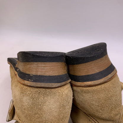 【中古品】【メンズ/レディース】 RED WING レッドウィング 8268 2007年製 00S ENGINEER BOOTS エンジニアブーツ シューズ靴 164-260707-ya-01-izu サイズ：USA8D カラー：ベージュ 万代Net店