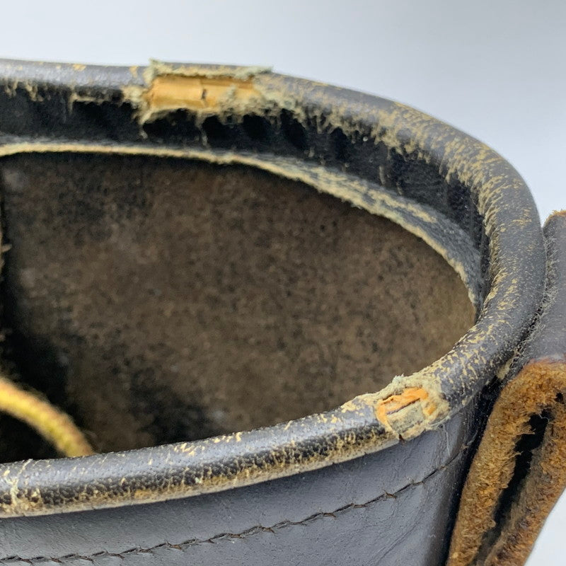 【現状渡し品】【メンズ/レディース】 RED WING レッドウィング PT91 プリント羽タグ 茶芯 90S LOGGER BOOTS ロガーブーツ シューズ 靴 164-260707-ya-04-izu サイズ：8D カラー：ブラック系 万代Net店