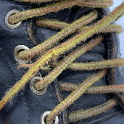 【現状渡し品】【メンズ/レディース】 RED WING レッドウィング PT91 プリント羽タグ 茶芯 90S LOGGER BOOTS ロガーブーツ シューズ 靴 164-260707-ya-04-izu サイズ：8D カラー：ブラック系 万代Net店