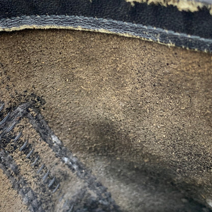 【現状渡し品】【メンズ/レディース】 RED WING レッドウィング PT91 プリント羽タグ 茶芯 90S LOGGER BOOTS ロガーブーツ シューズ 靴 164-260707-ya-04-izu サイズ：8D カラー：ブラック系 万代Net店