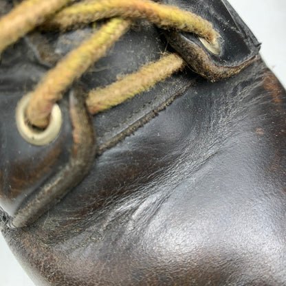 【現状渡し品】【メンズ/レディース】 RED WING レッドウィング PT91 プリント羽タグ 茶芯 90S LOGGER BOOTS ロガーブーツ シューズ 靴 164-260707-ya-04-izu サイズ：8D カラー：ブラック系 万代Net店