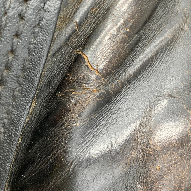 【現状渡し品】【メンズ/レディース】 RED WING レッドウィング PT91 プリント羽タグ 茶芯 90S LOGGER BOOTS ロガーブーツ シューズ 靴 164-260707-ya-04-izu サイズ：8D カラー：ブラック系 万代Net店