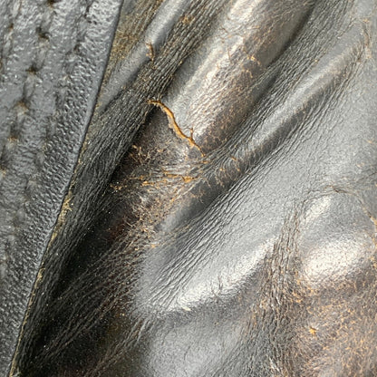 【現状渡し品】【メンズ/レディース】 RED WING レッドウィング PT91 プリント羽タグ 茶芯 90S LOGGER BOOTS ロガーブーツ シューズ 靴 164-260707-ya-04-izu サイズ：8D カラー：ブラック系 万代Net店