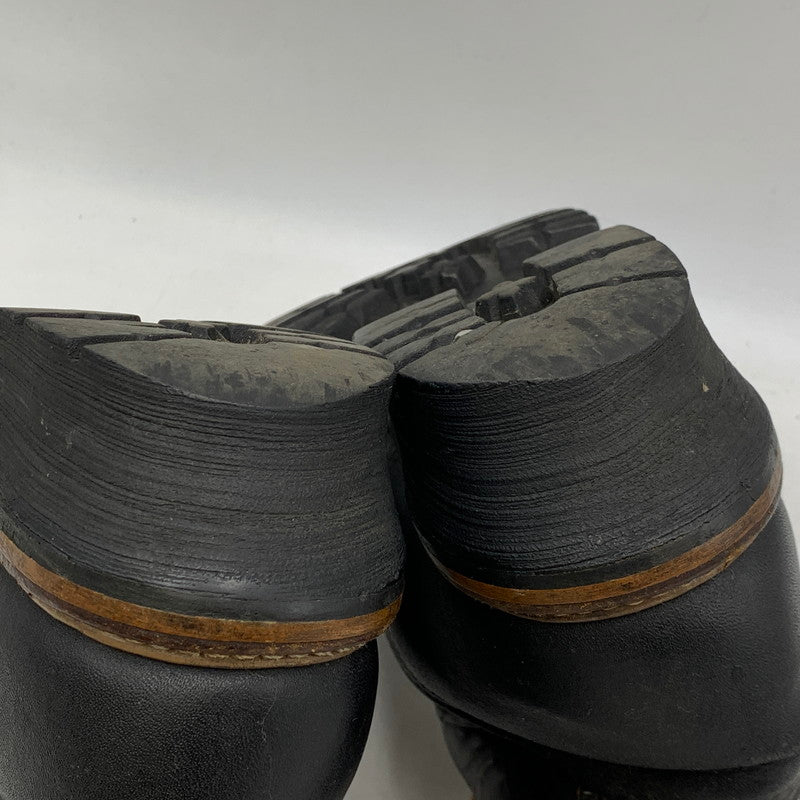 【現状渡し品】【メンズ/レディース】 RED WING レッドウィング PT91 プリント羽タグ 茶芯 90S LOGGER BOOTS ロガーブーツ シューズ 靴 164-260707-ya-04-izu サイズ：8D カラー：ブラック系 万代Net店