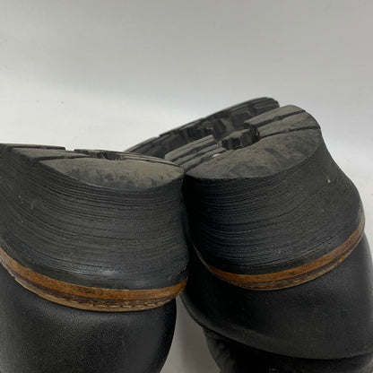 【現状渡し品】【メンズ/レディース】 RED WING レッドウィング PT91 プリント羽タグ 茶芯 90S LOGGER BOOTS ロガーブーツ シューズ 靴 164-260707-ya-04-izu サイズ：8D カラー：ブラック系 万代Net店
