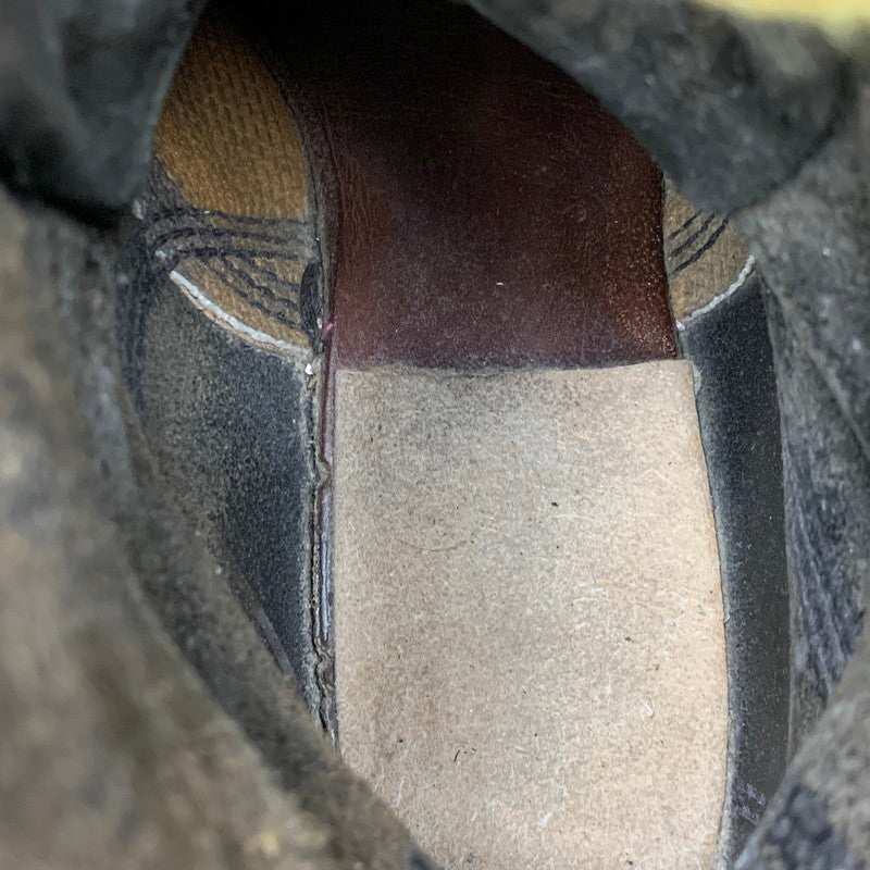 【現状渡し品】【メンズ/レディース】 RED WING レッドウィング PT91 プリント羽タグ 茶芯 90S LOGGER BOOTS ロガーブーツ シューズ 靴 164-260707-ya-04-izu サイズ：8D カラー：ブラック系 万代Net店