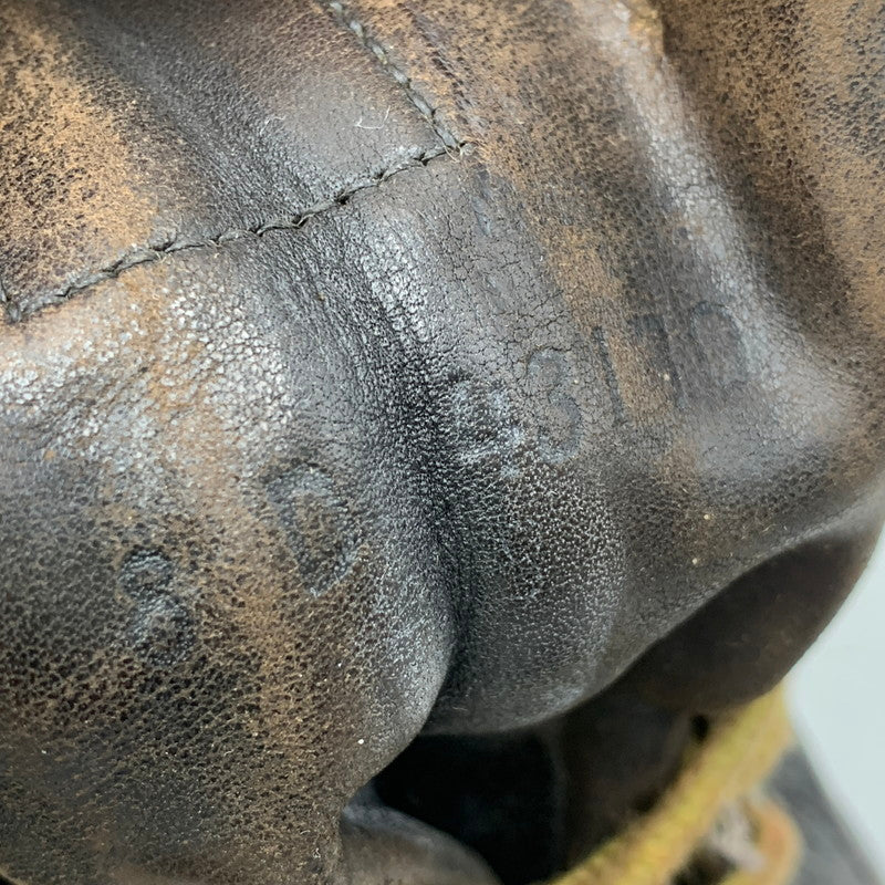 【現状渡し品】【メンズ/レディース】 RED WING レッドウィング PT91 プリント羽タグ 茶芯 90S LOGGER BOOTS ロガーブーツ シューズ 靴 164-260707-ya-04-izu サイズ：8D カラー：ブラック系 万代Net店