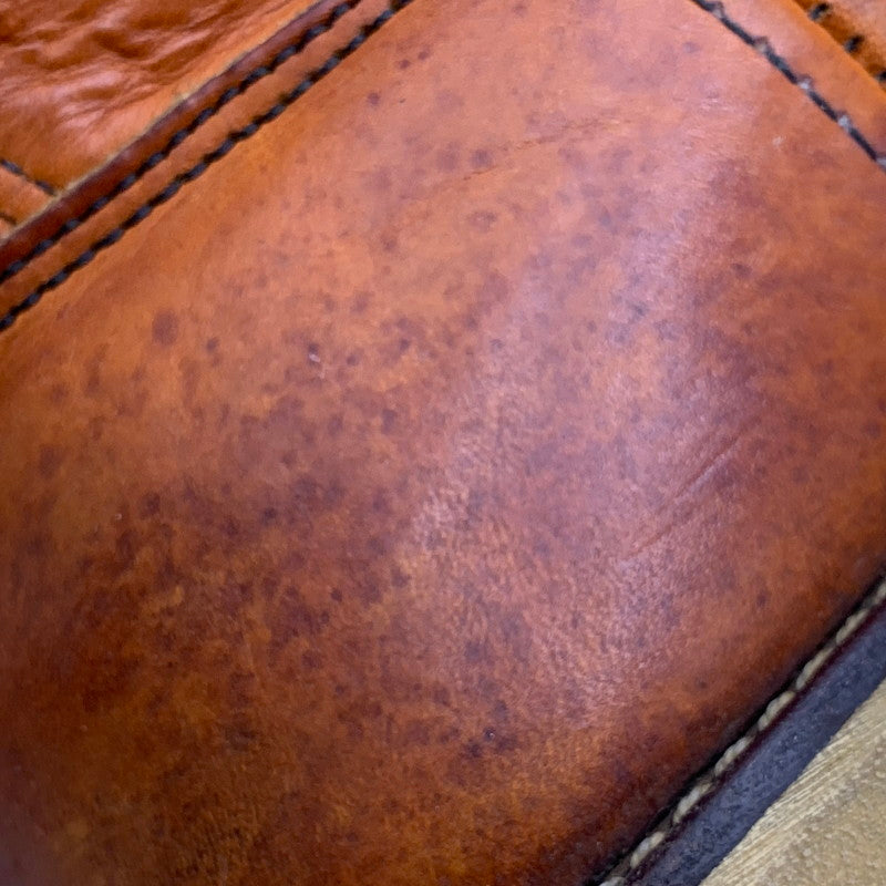 【中古品】【メンズ/レディース】 RED WING レッドウィング 866 USA製 羽タグ PECOS BOOTS ペコス ブーツ シューズ 靴 164-260707-ya-02-izu サイズ：8E カラー：ブラウン 万代Net店