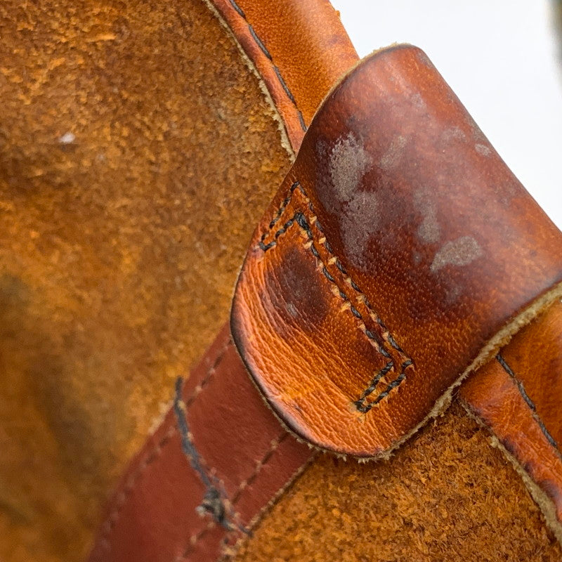 【中古品】【メンズ/レディース】 RED WING レッドウィング 866 USA製 羽タグ PECOS BOOTS ペコス ブーツ シューズ 靴 164-260707-ya-02-izu サイズ：8E カラー：ブラウン 万代Net店