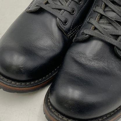 【中古品】【メンズ/レディース】 RED WING レッドウィング 9014 14年製 USA製 BECKMAN ベックマン ブーツ 靴 シューズ 164-260707-yn-03-izu サイズ：26cm カラー：ブラック 万代Net店