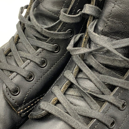 【中古品】【メンズ/レディース】 RED WING レッドウィング 9014 14年製 USA製 BECKMAN ベックマン ブーツ 靴 シューズ 164-260707-yn-03-izu サイズ：26cm カラー：ブラック 万代Net店