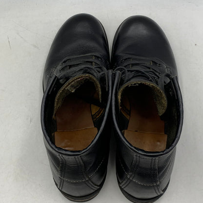 【中古品】【メンズ/レディース】 RED WING レッドウィング 9014 14年製 USA製 BECKMAN ベックマン ブーツ 靴 シューズ 164-260707-yn-03-izu サイズ：26cm カラー：ブラック 万代Net店