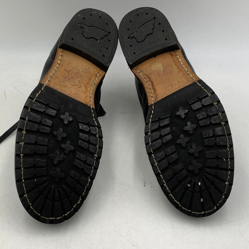 【中古品】【メンズ/レディース】 RED WING レッドウィング 9014 14年製 USA製 BECKMAN ベックマン ブーツ 靴 シューズ 164-260707-yn-03-izu サイズ：26cm カラー：ブラック 万代Net店