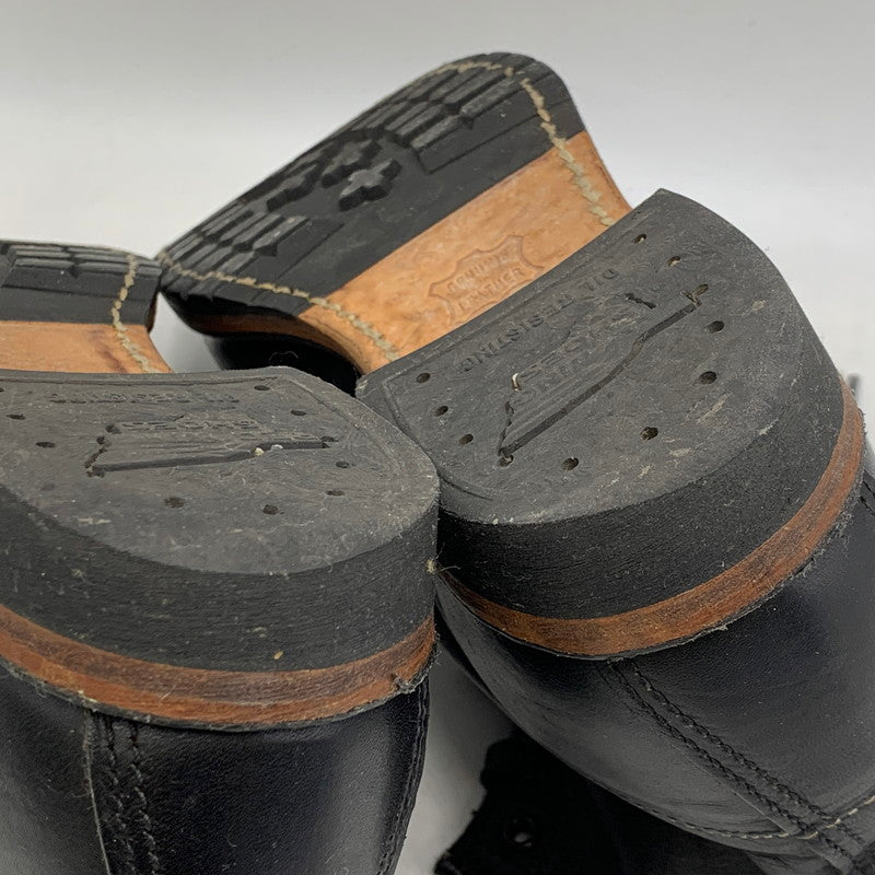 【中古品】【メンズ/レディース】 RED WING レッドウィング 9014 14年製 USA製 BECKMAN ベックマン ブーツ 靴 シューズ 164-260707-yn-03-izu サイズ：26cm カラー：ブラック 万代Net店