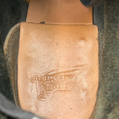 【中古品】【メンズ/レディース】 RED WING レッドウィング 9014 14年製 USA製 BECKMAN ベックマン ブーツ 靴 シューズ 164-260707-yn-03-izu サイズ：26cm カラー：ブラック 万代Net店