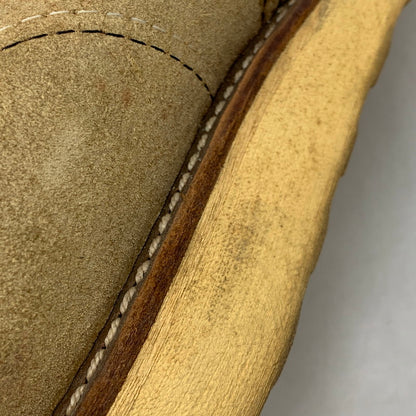 【中古品】【メンズ/レディース】 RED WING 8167 レッドウィング 08年製 USA製 00S 6-INCH CLASSIC ROUND クラシック ラウンド ブーツ シューズ 靴 164-260707-ya-03-izu サイズ：USA8D カラー：ベージュ 万代Net店