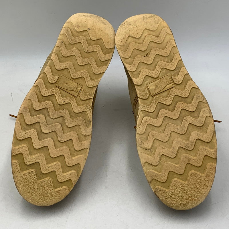 【中古品】【メンズ/レディース】 RED WING 8167 レッドウィング 08年製 USA製 00S 6-INCH CLASSIC ROUND クラシック ラウンド ブーツ シューズ 靴 164-260707-ya-03-izu サイズ：USA8D カラー：ベージュ 万代Net店