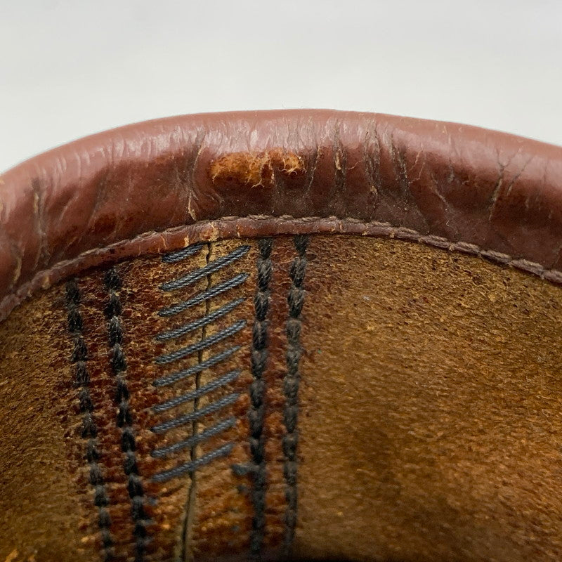 【中古品】【メンズ/レディース】 RED WING レッドウィング 875 縦刺繍羽タグ 90S USA製 IRISH SETTER アイリッシュセッター ブーツ 靴 シューズ 164-260707-yn-02-izu サイズ：8M カラー：ブラウン 万代Net店