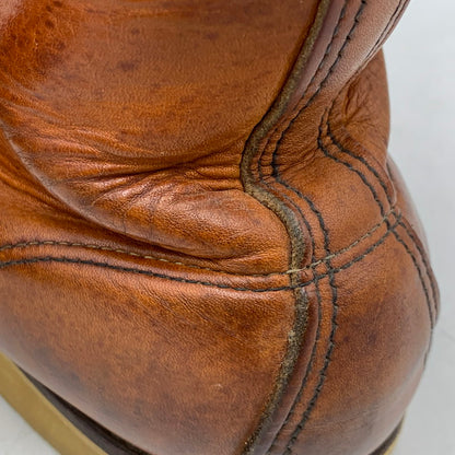 【中古品】【メンズ/レディース】 RED WING レッドウィング 875 縦刺繍羽タグ 90S USA製 IRISH SETTER アイリッシュセッター ブーツ 靴 シューズ 164-260707-yn-02-izu サイズ：8M カラー：ブラウン 万代Net店