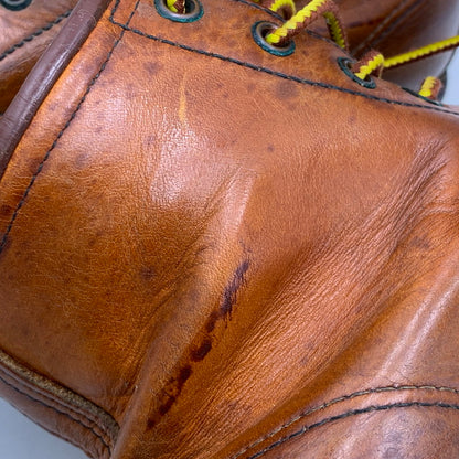 【中古品】【メンズ/レディース】 RED WING レッドウィング 875 縦刺繍羽タグ 90S USA製 IRISH SETTER アイリッシュセッター ブーツ 靴 シューズ 164-260707-yn-02-izu サイズ：8M カラー：ブラウン 万代Net店