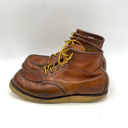 【中古品】【メンズ/レディース】 RED WING レッドウィング 875 縦刺繍羽タグ 90S USA製 IRISH SETTER アイリッシュセッター ブーツ 靴 シューズ 164-260707-yn-02-izu サイズ：8M カラー：ブラウン 万代Net店