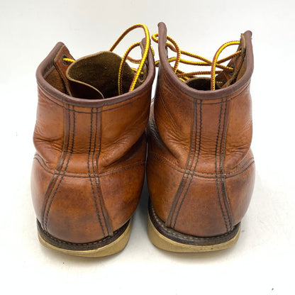【中古品】【メンズ/レディース】 RED WING レッドウィング 875 縦刺繍羽タグ 90S USA製 IRISH SETTER アイリッシュセッター ブーツ 靴 シューズ 164-260707-yn-02-izu サイズ：8M カラー：ブラウン 万代Net店