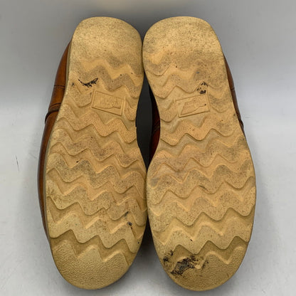 【中古品】【メンズ/レディース】 RED WING レッドウィング 875 縦刺繍羽タグ 90S USA製 IRISH SETTER アイリッシュセッター ブーツ 靴 シューズ 164-260707-yn-02-izu サイズ：8M カラー：ブラウン 万代Net店
