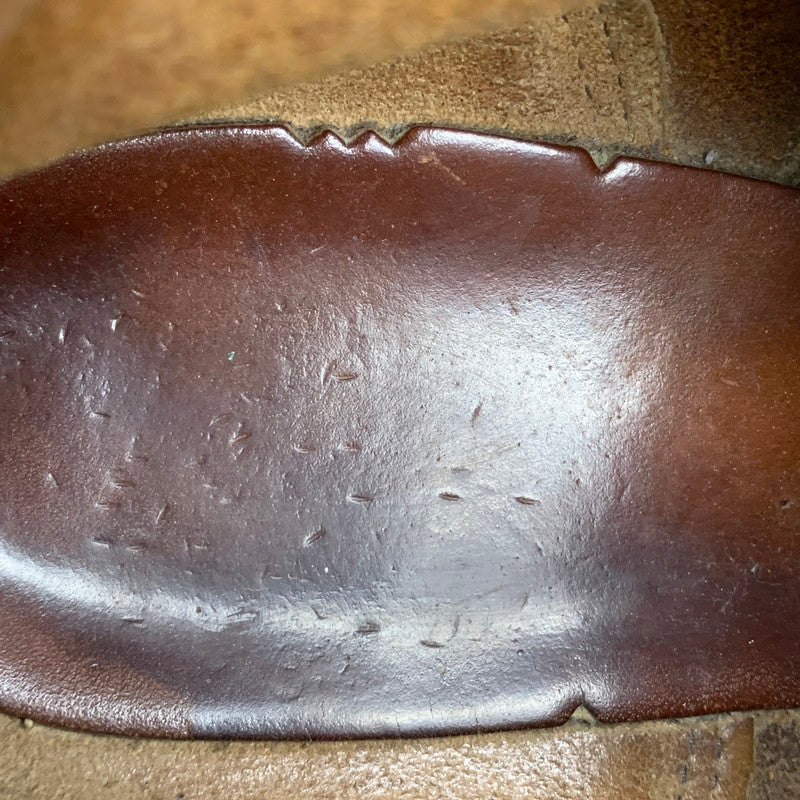 【中古品】【メンズ/レディース】 RED WING レッドウィング 875 縦刺繍羽タグ 90S USA製 IRISH SETTER アイリッシュセッター ブーツ 靴 シューズ 164-260707-yn-02-izu サイズ：8M カラー：ブラウン 万代Net店