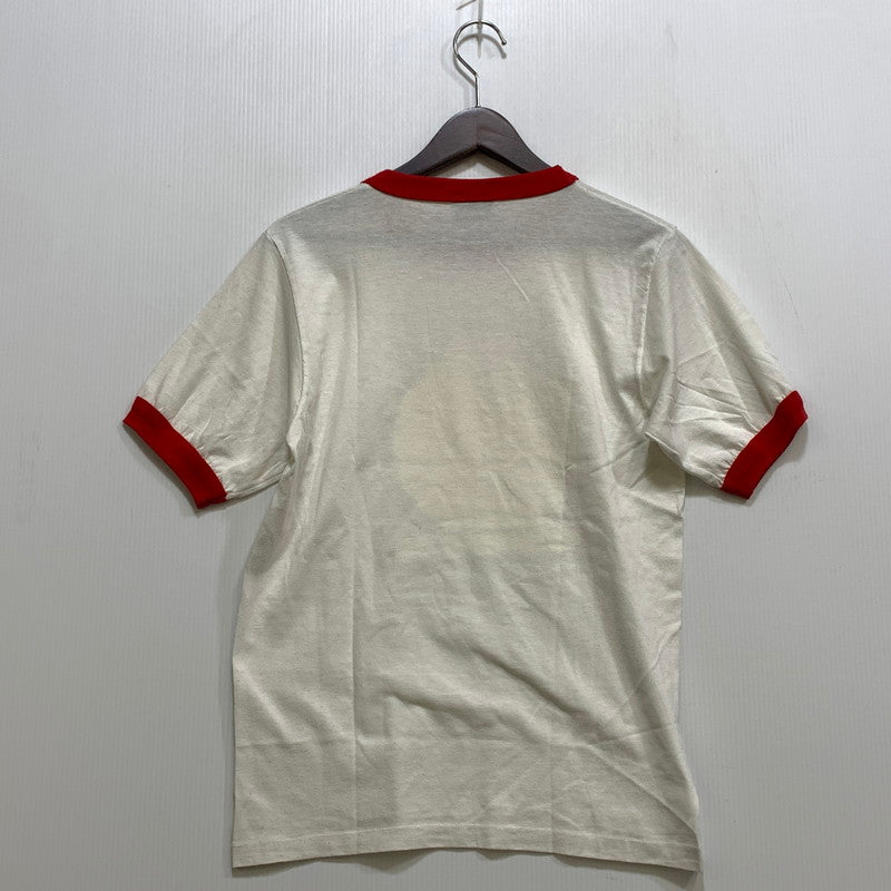 【中古品】【メンズ】 CHANGES チェンジーズ 90S USA製 "STORM TROOPER" RINGER TEE ストーム トルーパー リンガー Tシャツ 半袖 146-260708-yn-10-izu サイズ：M カラー：ホワイト 万代Net店